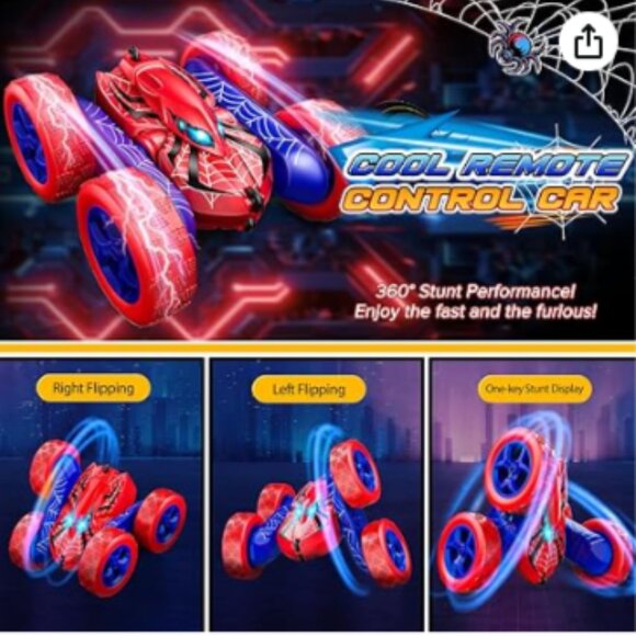 Rechargeable Drift Remote Control Car 4WD - Picture 2 of 3